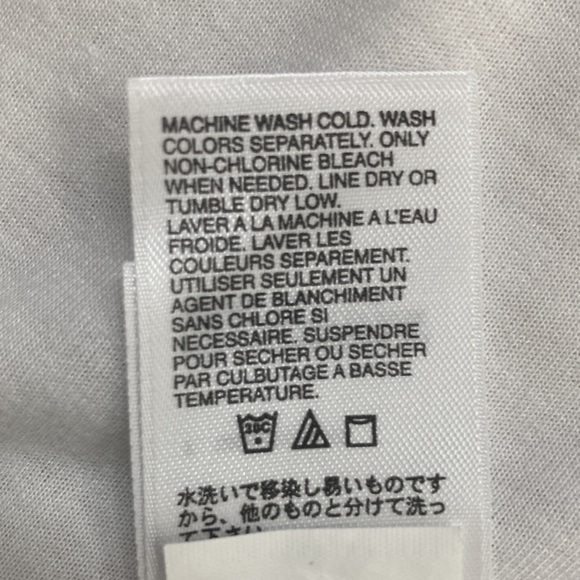 The North Face white VaporWick tshirt. Size M - Picture 5 of 7